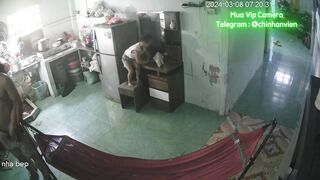 Hack Camera Con Vợ Dâm Nứng Quá Móc Chim Chồng Ra Sục
