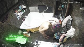 Hack Camera Phòng Tắm Milf