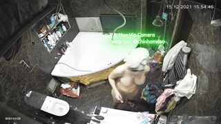Hack Camera Phòng Tắm Milf