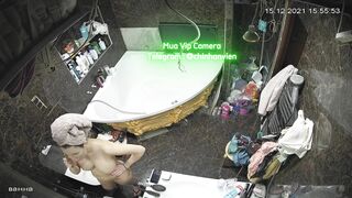 Hack Camera Phòng Tắm Milf