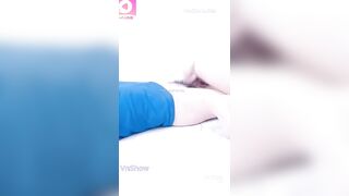 Em idol QQLive BeUtCT livestream show chịch với anh hàng xóm cặc bự Ko BCS Xuất Tinh