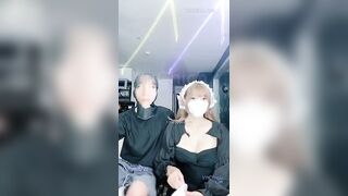 Mưa bão thế này hạn chế ra ngoài cùng MMlive be_nong livestream ở nhà thủ dâm xả tinh