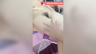 Bác gái họ Thản Nhiên Móc Lồn bóp vú trước mặt thg cháu, Cho bóp Vú Sờ lồn mà kchoDjt