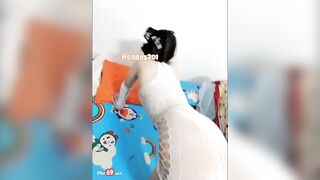 Nợ Tiền Trọ, E Sinh Viên MẶC sexy Đợi Chủ trọ Lút Cán Xuất Tinh Phá Trinh Lồn cực múp