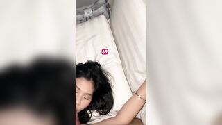 Clip Sex Em dâm quá muốn anh xuất trong với xuất miệng