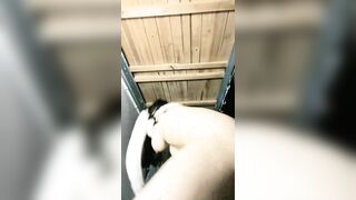 bé học sinh cuối cấp khoe cái bím múp rụp