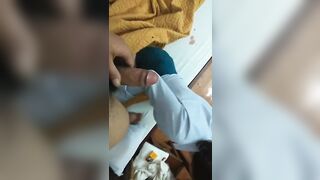 Nv bank, ko thèm tiền, chỉ thèm tinh trùng