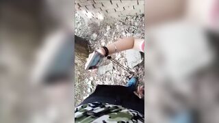 Em học sinh vừa bú cặc vừa chụp ảnh lại làm kỉ niệm hàng ngon dâm đãng