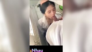 Học Sinh Bú Cu Trong Nhà Vệ Sinh Trường Cấp 3 4