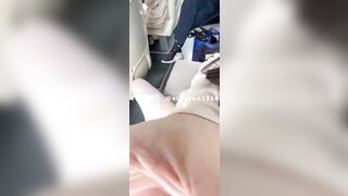 Học sinh nứng lồn, vạch lồn trên xe buýt 2