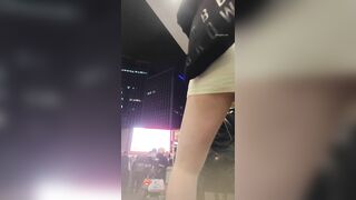 quay lén dưới váy các em xinh tươi - phần 5