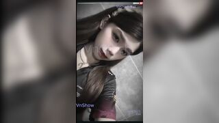 Full clip sex em Ngọc Hân bị bạn trai nắm tóc doggy cực mạnh