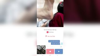 Ome Tv / Mini chat nô lệ nghiện chân may mắn được ban thưởng