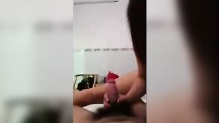 Ngoại Tình Vs Chị Hàng Xóm Vú To, Bth ngây thơ mà Bú Cu nhún Cặc Như SGBb cực nứng