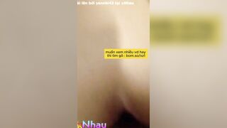 Doggy bé học sinh cực dâm không kịp cởi đồ 2