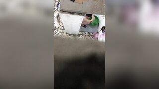 quay lén em gái phòng bên đi tắm dáng ngon vú to