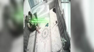 Hack Camera Con Vợ Dâm Nứng Lồn Đè Chồng Ra Địt