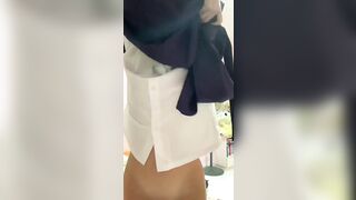 Em học sinh mới lớn hàng non mình dây khoe hàng thủ dâm kích thích