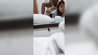 Địt em mình dây hàng ngon vú to lồn múp tư quay lại làm kỉ niệm rồi tung lên mạng