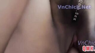 [Hot] REAL địt luôn chị họ 2k6 chubby 2 chị em họ vừa địt vừa trêu chửi nhau