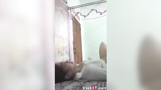 Quay lén, Đôi Teen HS Lớp 10 Some Djt nhau còn Bóp Cổ Rên La khẩu dâm