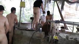 Típ tục nuôi heo nha ae