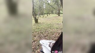 Clip Sex Đụ em người yêu thích public từ trên đồi xuống dưới xuôi