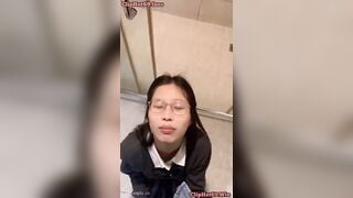 Khốn nạn???, Bắt Em HS Mặc Đồng Phục Thành Nô Lệ Bú Cu ở Trường Học còn Vả Đánh Lồn