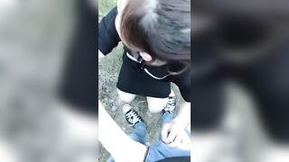 hai em học sinh ra đồng địt nhau tăng kích thích