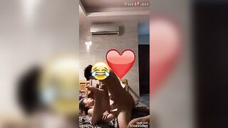 COn em cho thằng anh họ địt, rên như chó cái