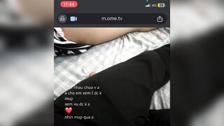 quay mông người nhà cho người lạ thủ dâm ometv