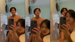 Thanh niên ăn hại đưa được cô bạn thân vào nhà nghỉ còn chịch nhầm lỗ 5