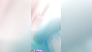 Bé học sinh nứng dâm thủy đầy bướm 2