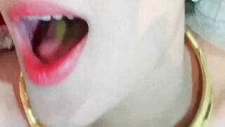 Clip Sex Chưa tan tiệc cưới vẫn mặc váy mà cô dâu thèm quá vào phòng chịch luôn