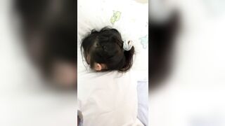 sau một tuần gạ gẫn cuối cùng em học sinh 2k8 cũng cho anh địt - phần 6
