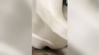 Ăn mì tôm cũng bị đụ tới tấp luôn