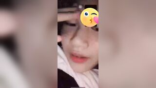 Em gái vừa tròn 18t ngọt nước