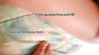 Em gái ngủ không mặc quần bị a trai hiếp