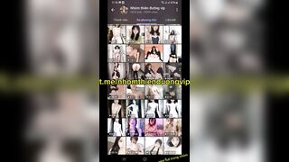 Gái xinh live tik tok lộ vú to chà bá đầu ti đẹp