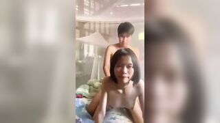 Địt em sinh viên vú to lồn ngon mới đi học đã sông chung cùng trai