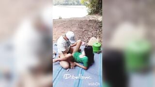 2 anh em họ rủ nhau ra bờ suối địt nhau