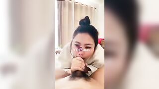 Dù con cặc hơi thâm nhưng to làm eg mê mẩn bú liếm mỗi ngày