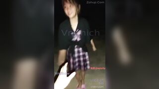Gạ múi mít Đi biển, Hàng Non mặt Búng ra Sữa ép quan hệ tình dục Trên Oto xuất tinhồn