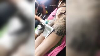 Xăm Khoả Thân Em Gái Mông Mẩy Nhìn Muốn Nhảy Vào Chơi Luôn