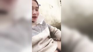 Con đĩ vừa khẩu dâm vừa thủ dâm ở trường c1 P1