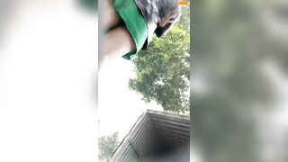 BƯỚC VÔ SIÊU THỊ KHÔNG BAO GIỜ MẶC QUẦN LÓT...MANG CÁI LỒN THÂM ĐI TUNG TĂNG