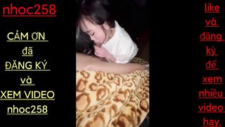 Địt em gái  sinh viên mình dây vú bự khẩu dâm nghe nứng muốn xuất tinh luôn