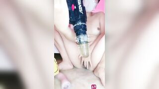 Bạo dâm quá chơi cả máy khoan sướng tung lông