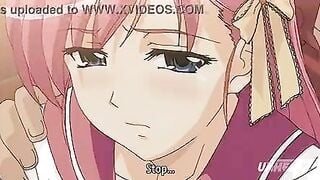 Hentai - MILF Teacher Caught Masturbating in the Middle of the Class