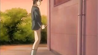 Hentai – Teen Student Caught Masturbating by her Teacher in Class